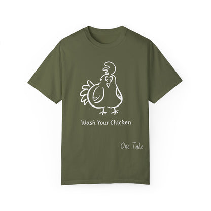 Wash Your Chicken Unisex T-shirt