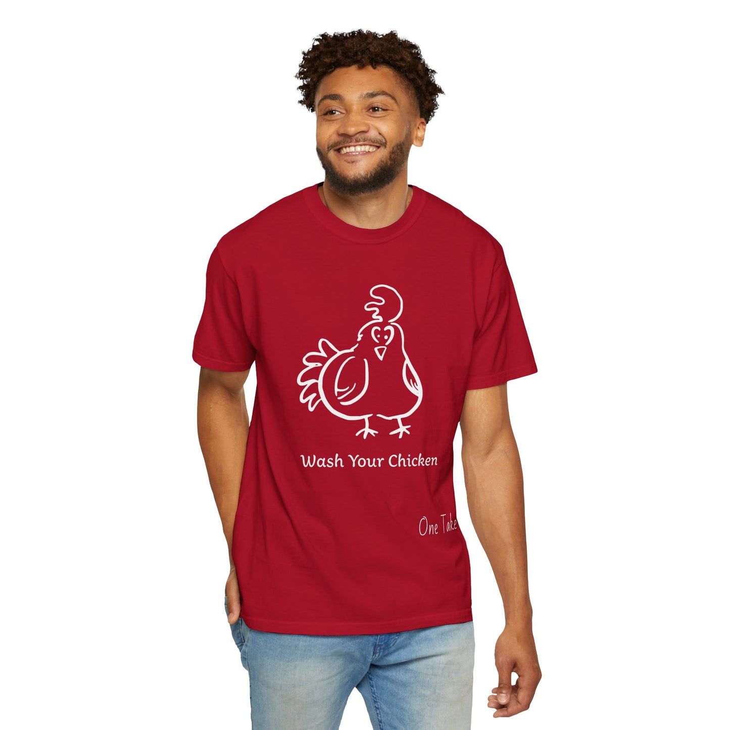 Wash Your Chicken Unisex T-shirt