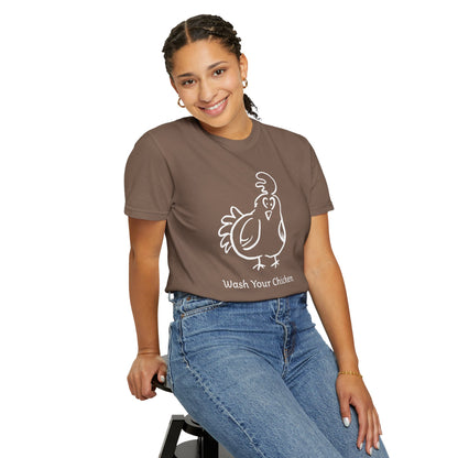 Wash Your Chicken Unisex T-shirt