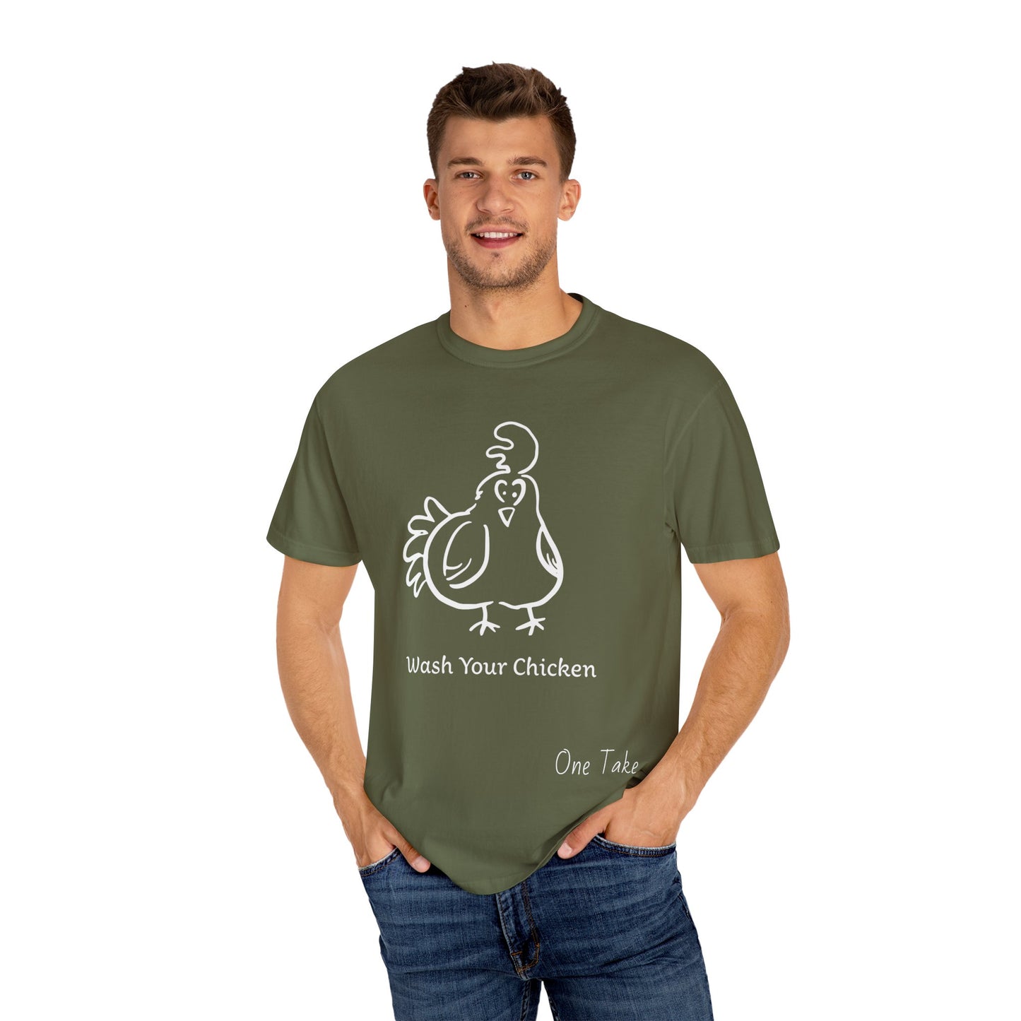 Wash Your Chicken Unisex T-shirt