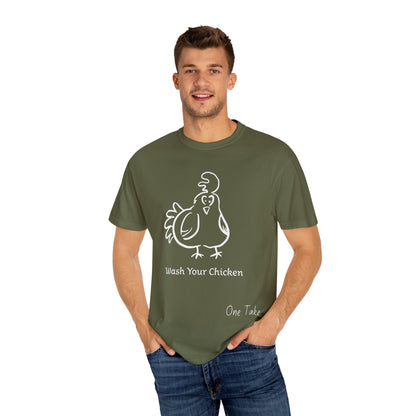 Wash Your Chicken Unisex T-shirt