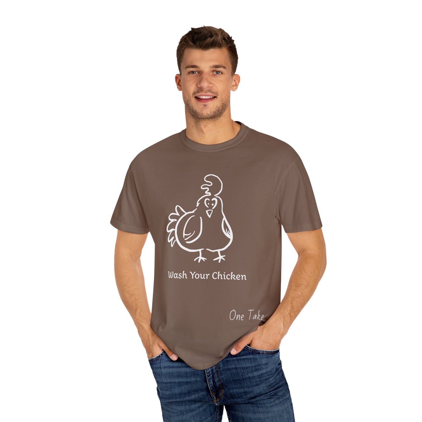 Wash Your Chicken Unisex T-shirt