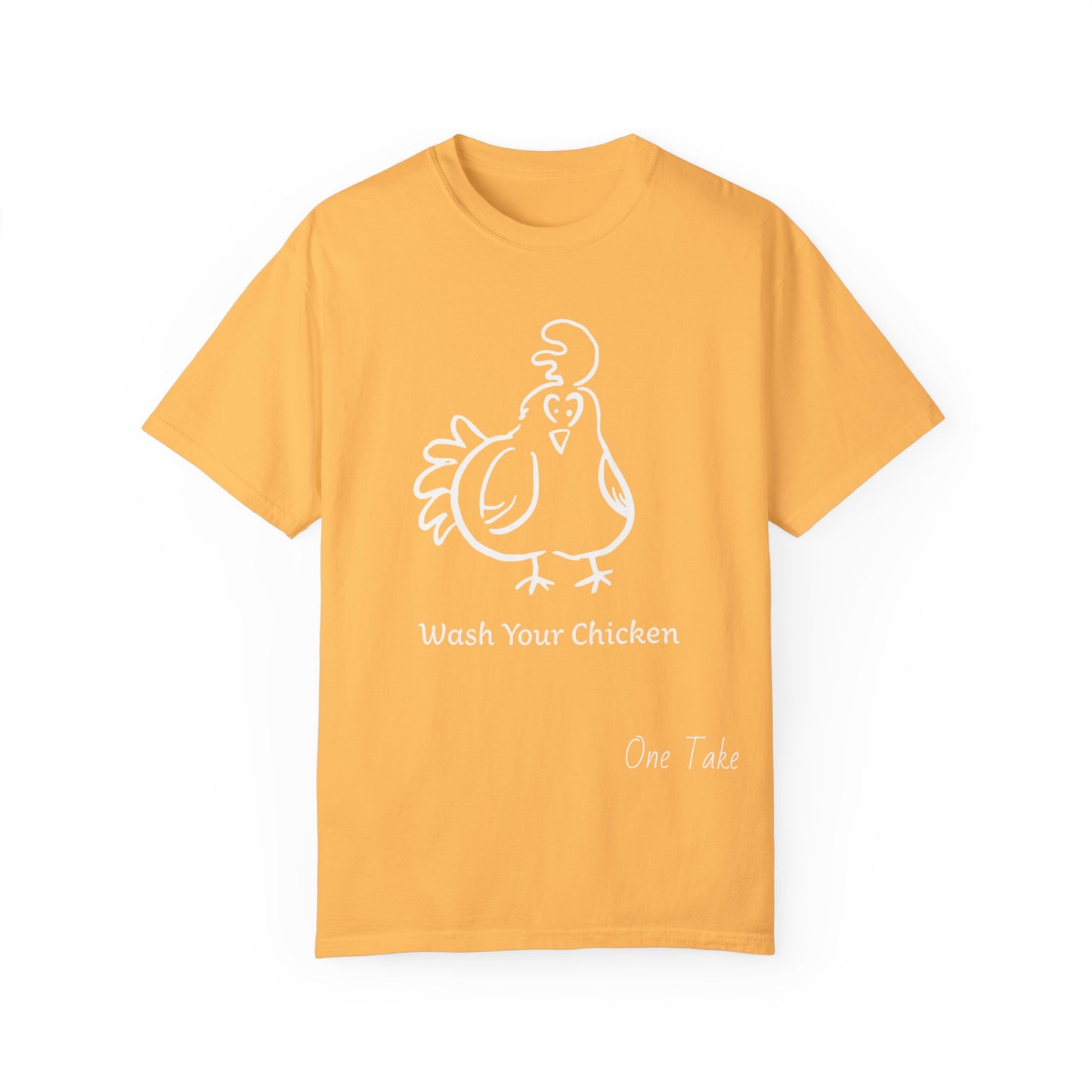 Wash Your Chicken Unisex T-shirt