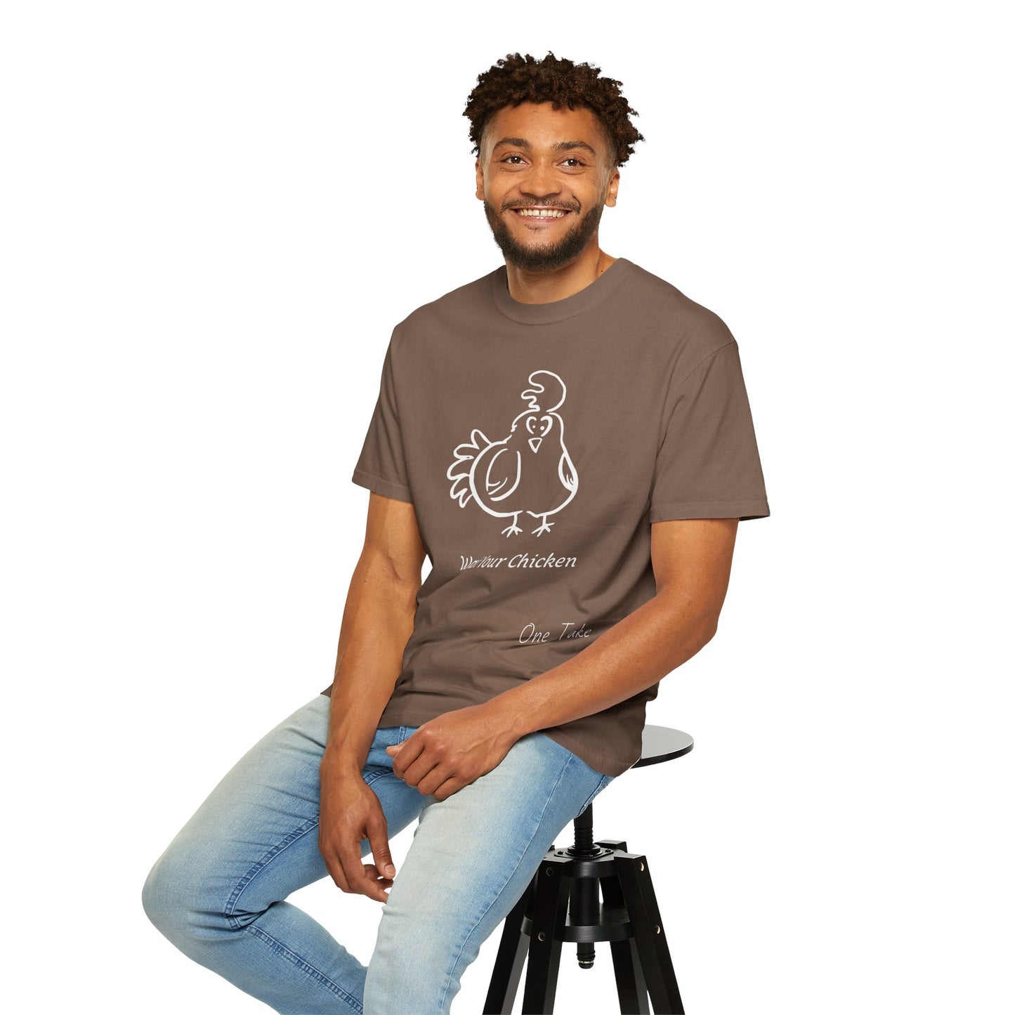 Wash Your Chicken Unisex T-shirt