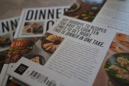 Dinner In One Take Signed Copy (Quantities Limited)