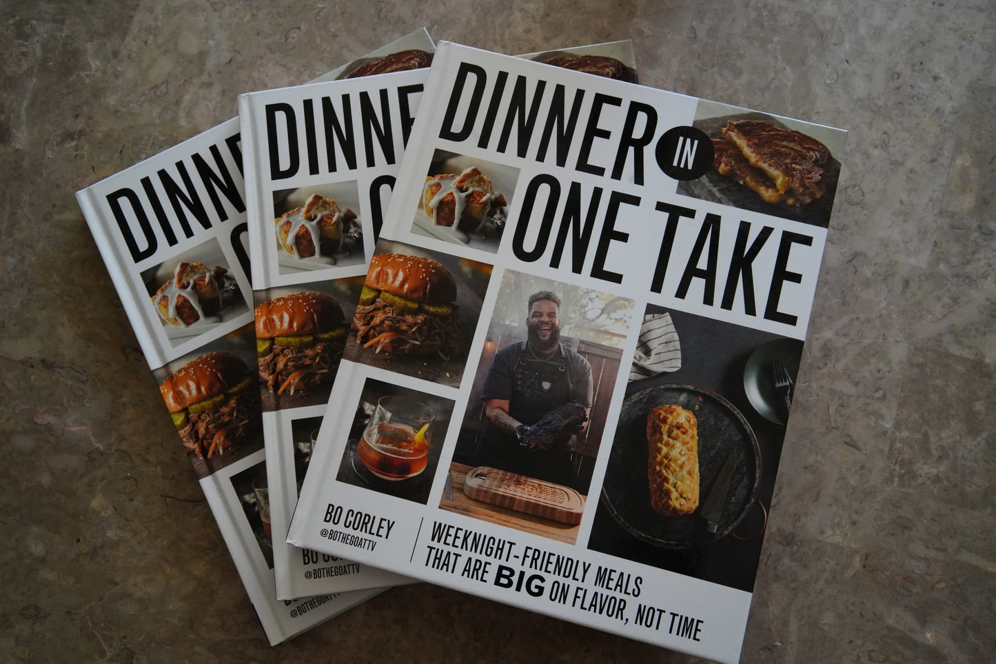 Dinner In One Take Signed Copy (Quantities Limited)