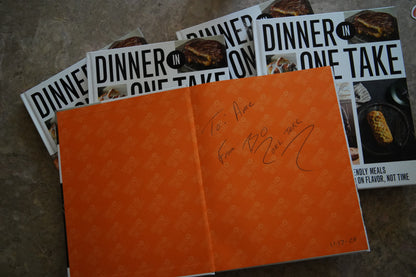 Dinner In One Take Signed Copy (Quantities Limited)